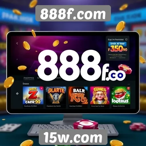 Experiência do usuário na interface do 888f