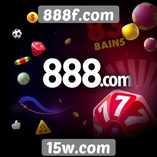 Variedade de jogos disponíveis no 888f.com